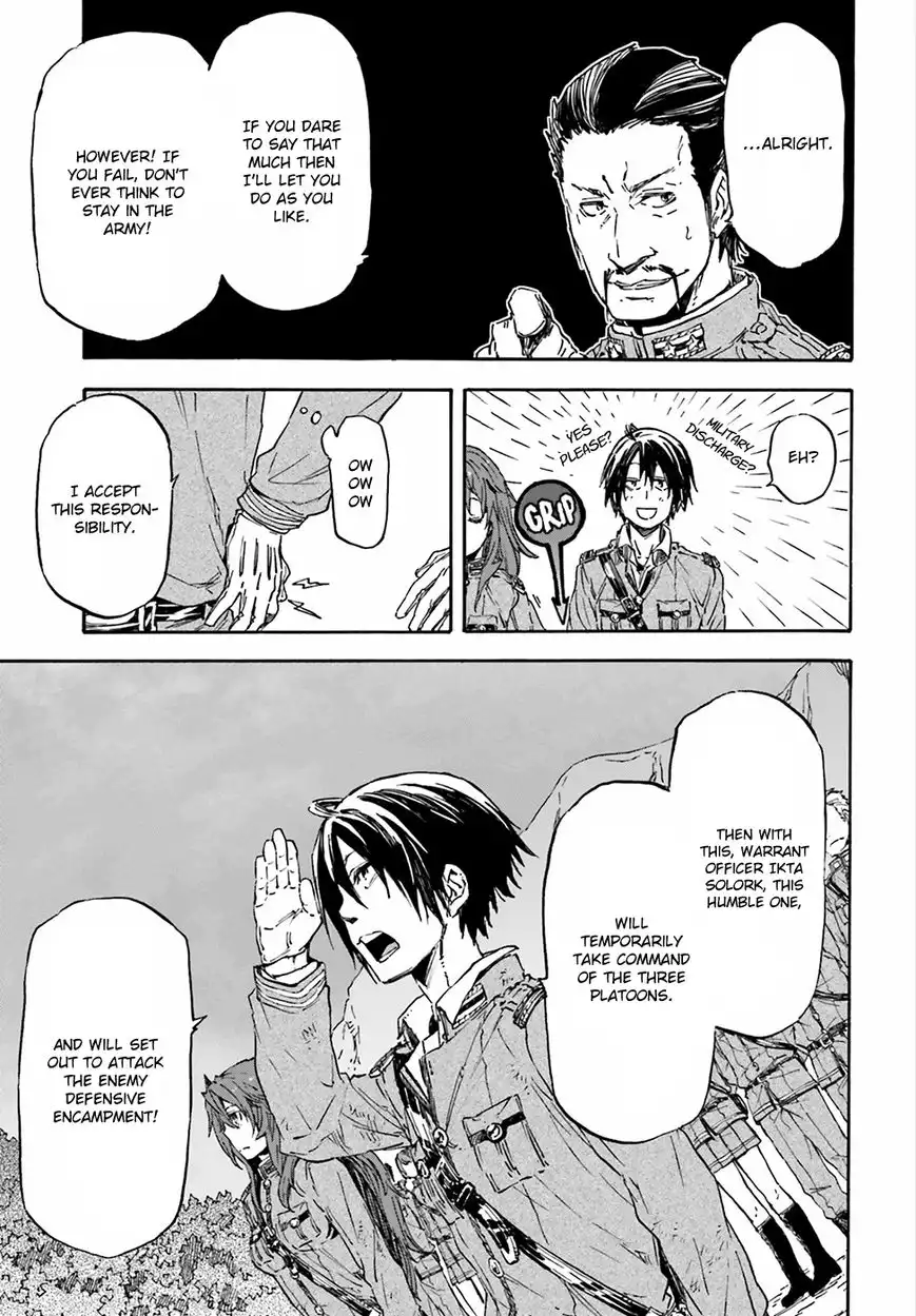 Nejimaki Seirei Senki - Tenkyou no Alderamin Chapter 21 9